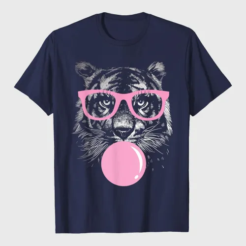 Tiger With Sunglasses T-Shirt