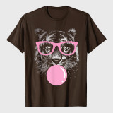 Tiger With Sunglasses T-Shirt