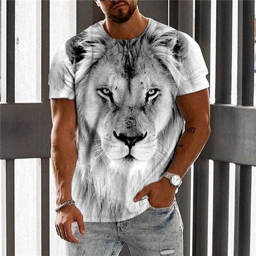 Lion Graphic T-Shirt