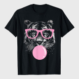 Tiger With Sunglasses T-Shirt