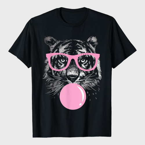 Tiger With Sunglasses T-Shirt