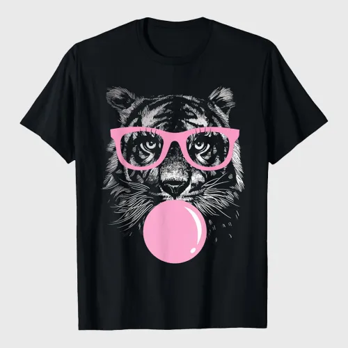 Tiger With Sunglasses T-Shirt