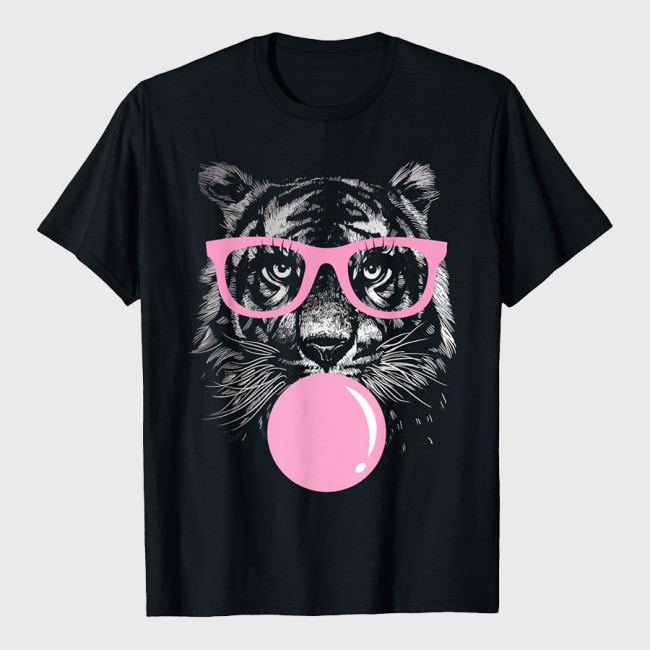 Tiger With Sunglasses T-Shirt