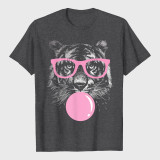 Tiger With Sunglasses T-Shirt