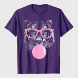 Tiger With Sunglasses T-Shirt