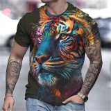 Tiger Portrait T-Shirt