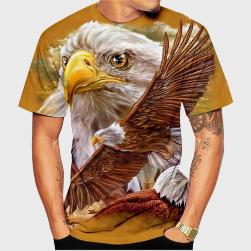 Mens Bald Eagle T-Shirt
