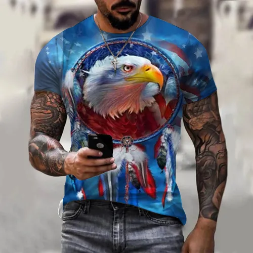 Dreamcatcher Eagle T-Shirt