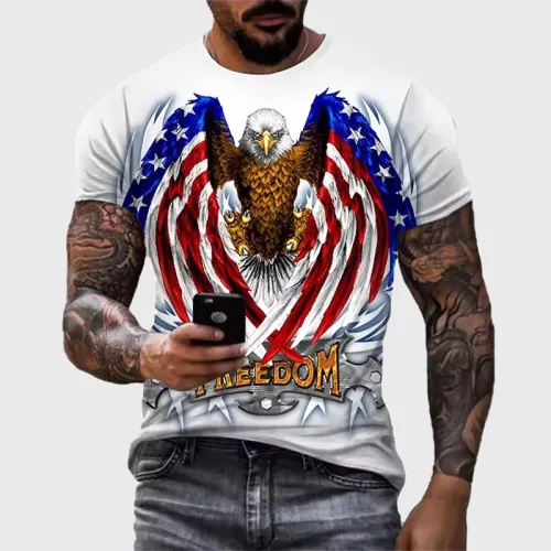 Freedom Eagle Spirit T-Shirt