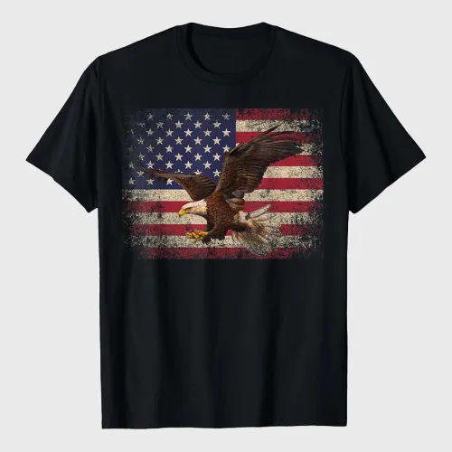 Flag Eagle Country T-Shirt