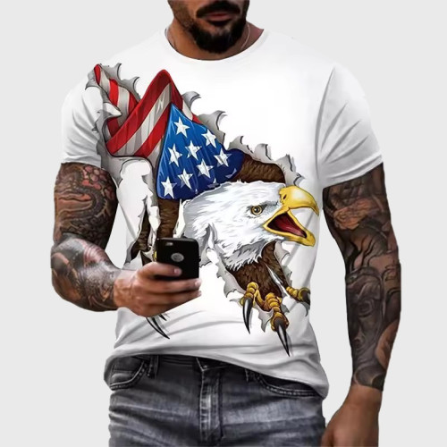 Eagle Claw Printed T-Shirt