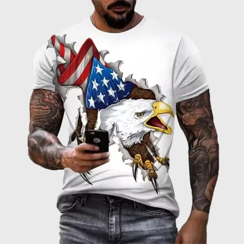 Eagle Claw Printed T-Shirt