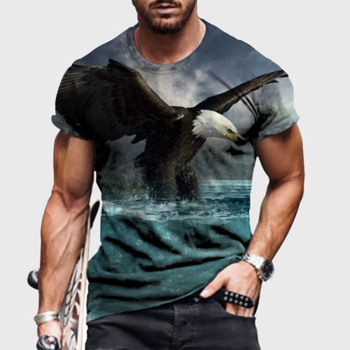 Bald Eagle Graphic T-Shirt