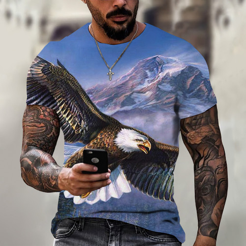Mountain Bald Eagle T-Shirt