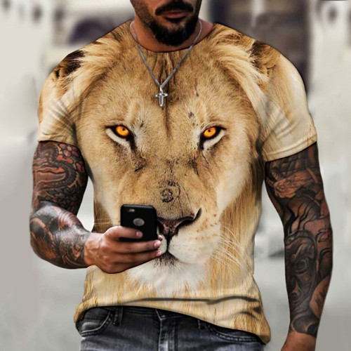 Lion Graphic T-Shirt