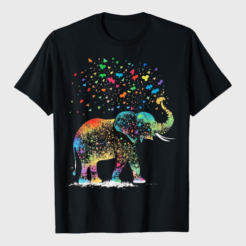 Cute Elephant Lover Animal Elephant T-Shirt