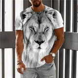 Lion Graphic T-Shirt