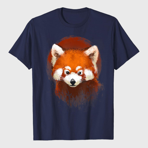 Cute Red Panda Sunset T-Shirt