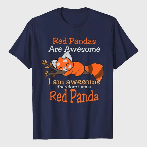 I'm A Awesome Red Panda Gift T-Shirt