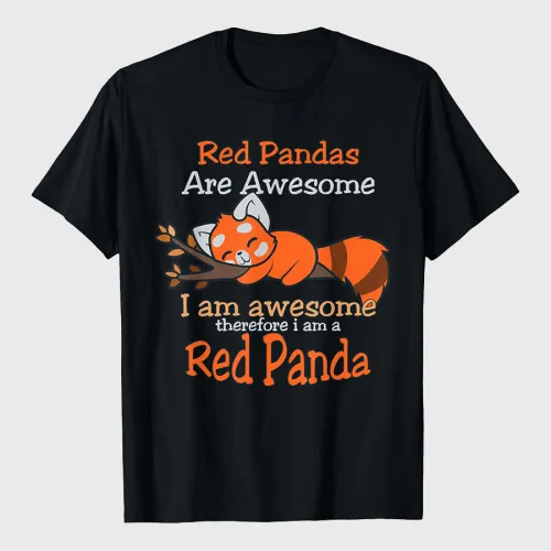 I'm A Awesome Red Panda Gift T-Shirt