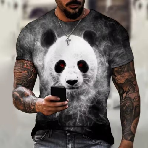 Smog Panda Graphic T-Shirt