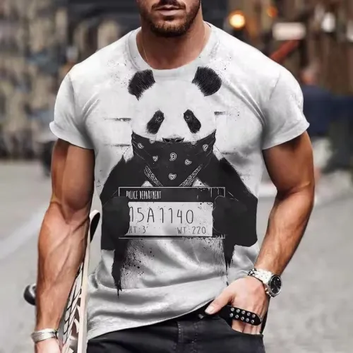 Panda Graphic T-Shirt