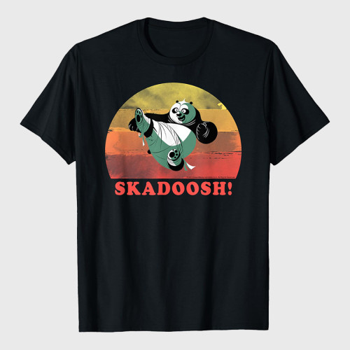 Kung Fu Panda Skadoosh T-Shirt