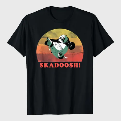 Kung Fu Panda Skadoosh T-Shirt