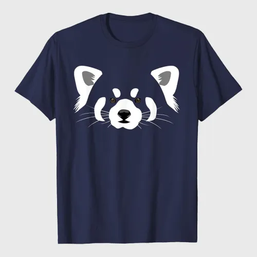 Red Panda Halloween Custume T-Shirt