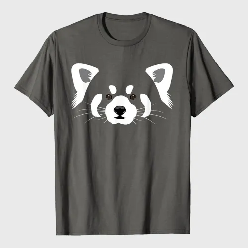 Red Panda Halloween Custume T-Shirt
