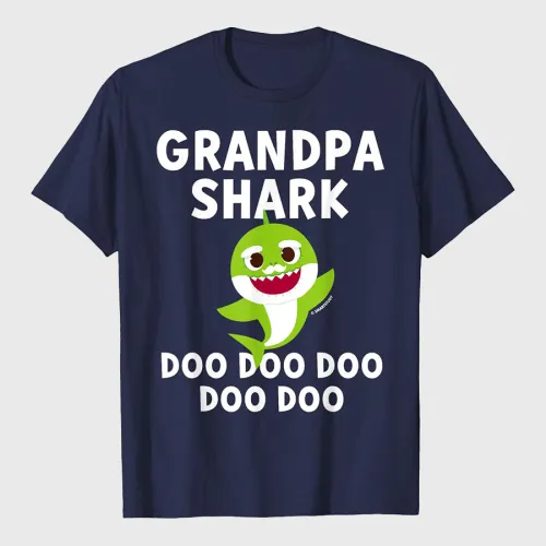 Grandpa Shark Official T-shirt