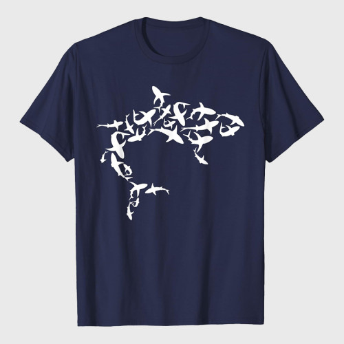Great White Shark Lover Marine Biology Animal Science T-Shirt