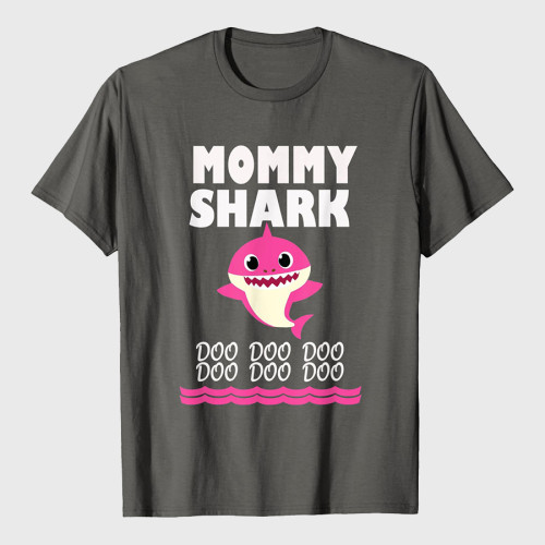 Funny Mommy Shark T-Shirt