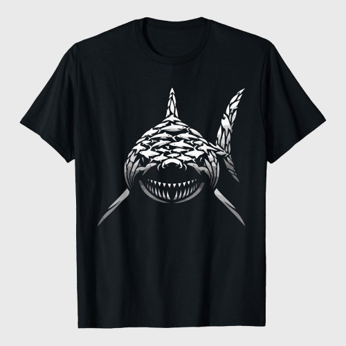 Shark Marine Biology Animal Science Sharks Lover T-Shirt