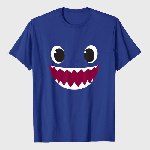 Baby Shark Daddy Mommy Grandpa Shark T-Shirt