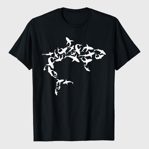 Great White Shark Lover Marine Biology Animal Science T-Shirt