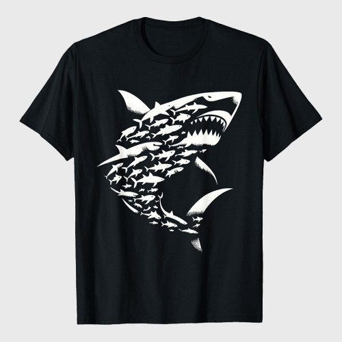 Shark Lover Marine Biology Animal Science Sharks T-Shirt