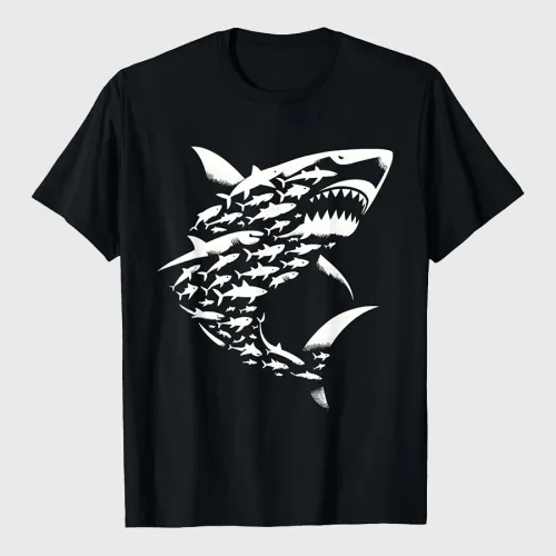 Shark Lover Marine Biology Animal Science Sharks T-Shirt