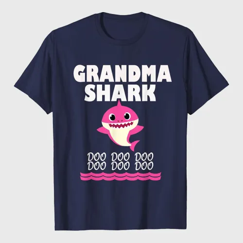 Funny Grandma Shark T-Shirt