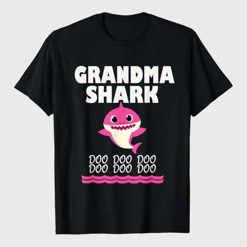 Funny Grandma Shark T-Shirt