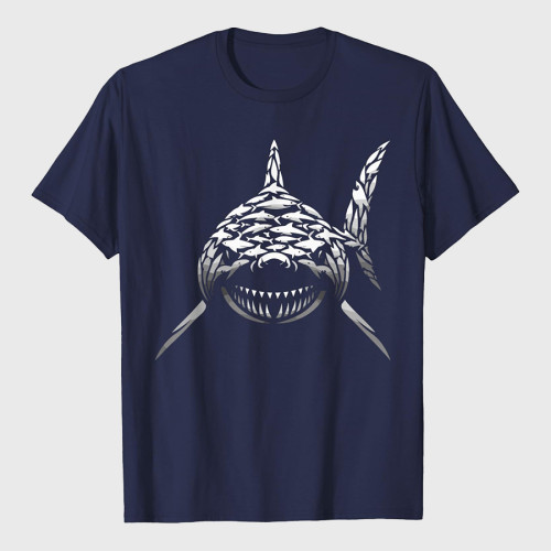 Shark Marine Biology Animal Science Sharks Lover T-Shirt