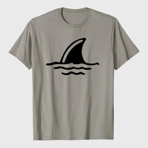 Cool Shark Fin Shark T-Shirt