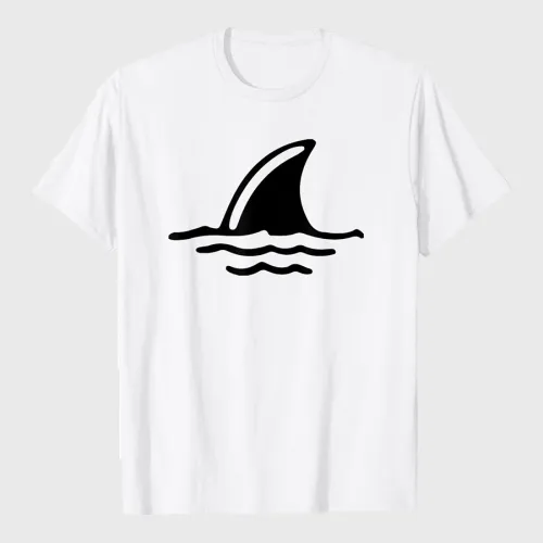 Cool Shark Fin Shark T-Shirt