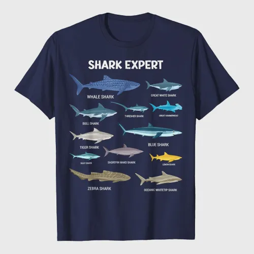 Shark Species Tee Shark T-Shirt