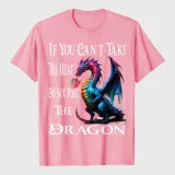 Flying Mythical Creature Cool Dragon Flame Spewing Dragon T-Shirt