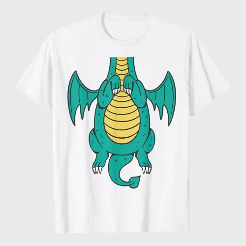 Halloween Dragon Costume T-Shirt