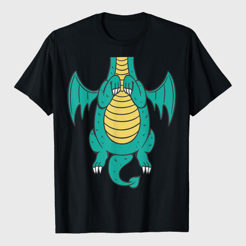 Halloween Dragon Costume T-Shirt