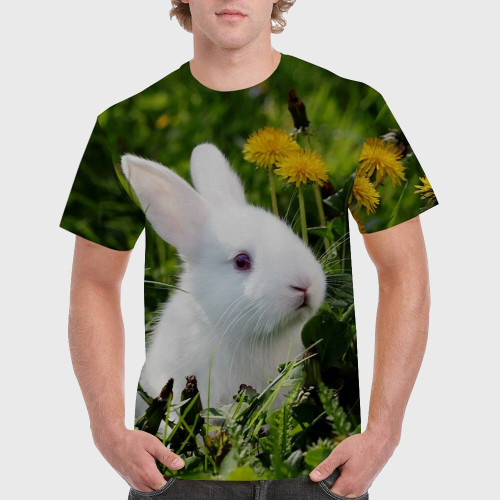 Cute Pet Rabbit Bunny Graphic T-Shirt
