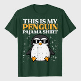 This Is My Penguin Pajama T-Shirt