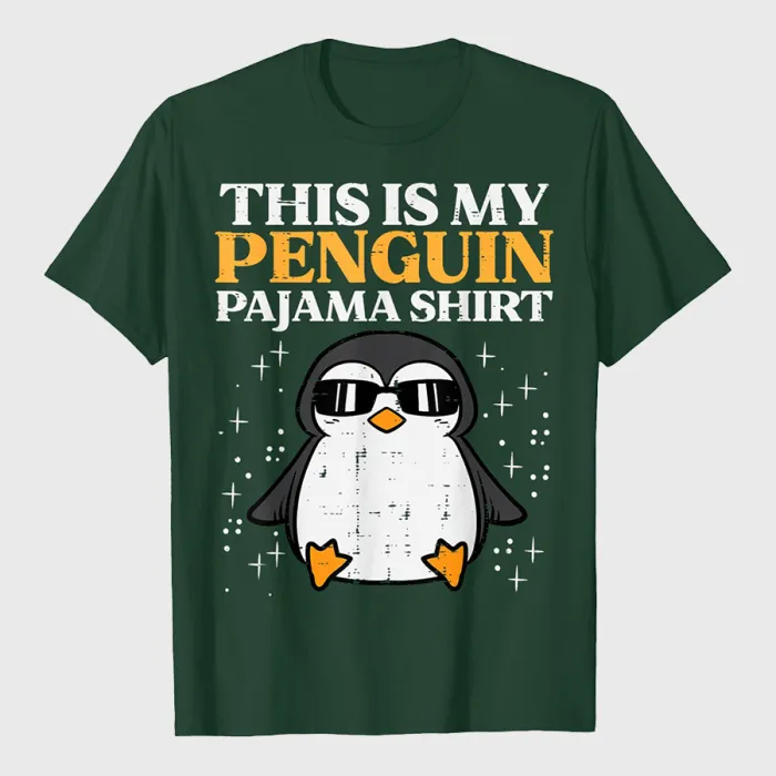 This Is My Penguin Pajama T-Shirt